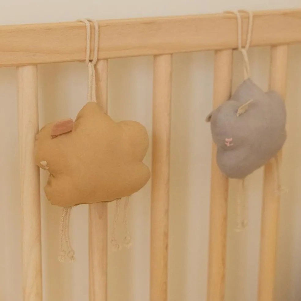 Lot de 3 jouets à suspendre bamboo Little sheep