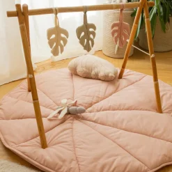 Lot de 3 jouets à suspendre bamboo Monstera