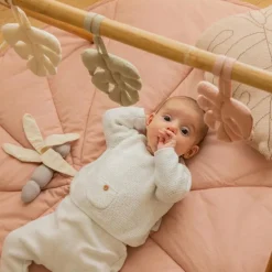 Lot de 3 jouets à suspendre bamboo Monstera