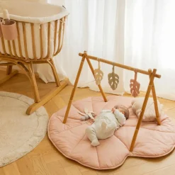 Lot de 3 jouets à suspendre bamboo Monstera