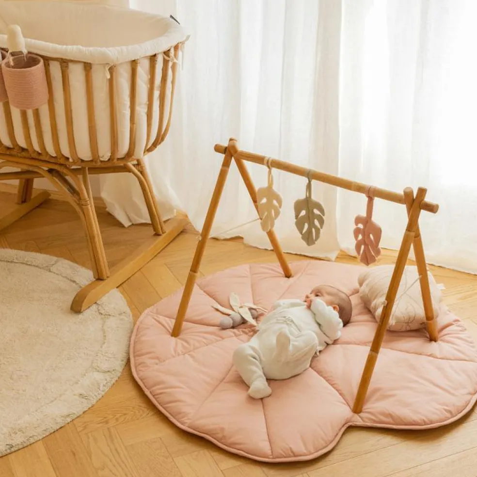 Lot de 3 jouets à suspendre bamboo Monstera