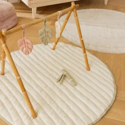 Lot de 3 jouets à suspendre bamboo Monstera