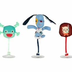 Lot de 3 jouets de bain à ventouse Jules