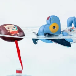 Lot de 3 jouets de bain à ventouse Jules