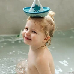 Lot de 3 jouets de bain bateau Jungle