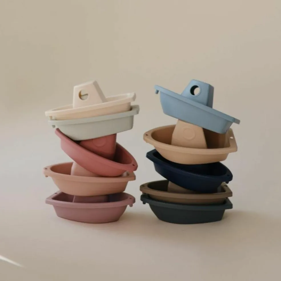 Lot de 5 jouets de bain Boats Petal