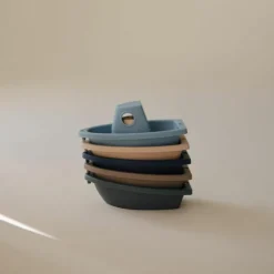 Lot de 5 jouets de bain Boats Ocean