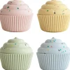 Lot de 4 jouets de bain Cupcake Mix and Max