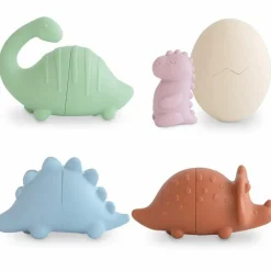 Lot de 4 jouets de bain Dino