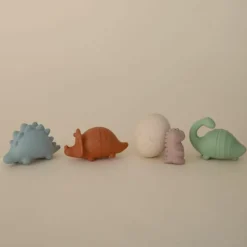 Lot de 4 jouets de bain Dino