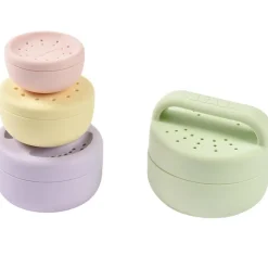 Lot de 4 jouets de bain en silicone
