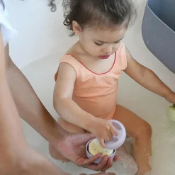 Lot de 4 jouets de bain en silicone