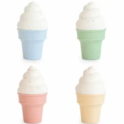 Lot de 4 jouets de bain Ice Cream