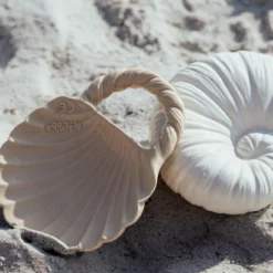 Lot de 2 jouets de dentition Ocean and Shell