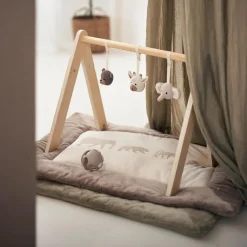 Lot de 3 jouets pour arche d'éveil Animals