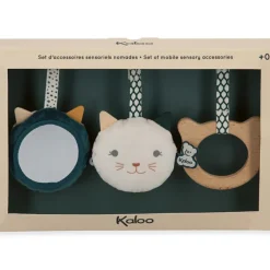 Lot de 3 jouets sensoriels nomades