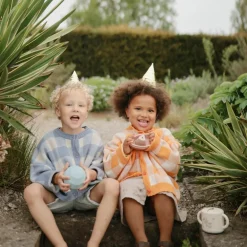 Lot de 3 jouets sensoriels Nesting Spheres Powder Blue