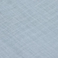 Lot de 3 langes Arc-en-ciel bleu poudré (85 x 85 cm)