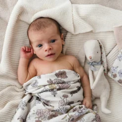 Lot de 3 langes Bardot (70 x 70 cm)