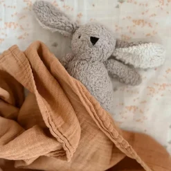 Lot de 2 langes Doli Pia-Camel (70 x 70 cm)