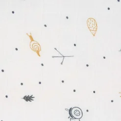 Lot de 3 langes en bambou vert d'eau Garden Explorer (80 x 80 cm)