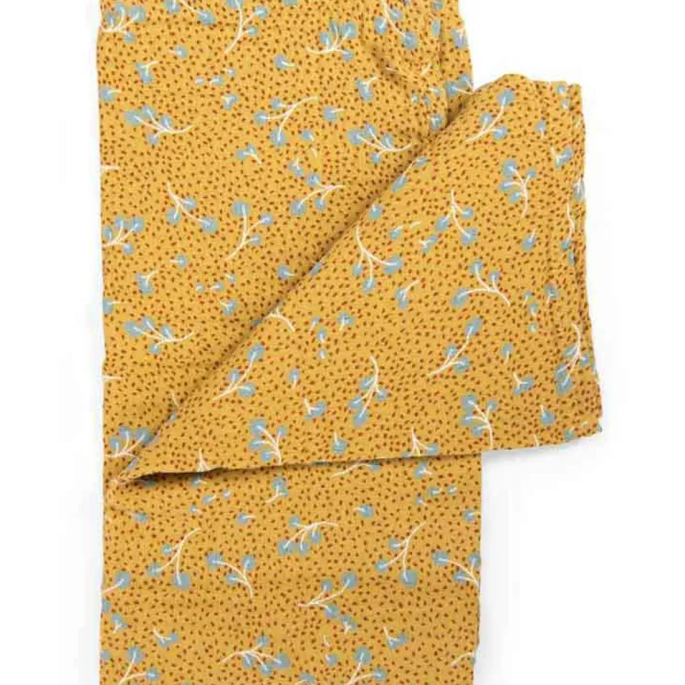 Lot de 3 langes en coton bio Trois petits lapins (70 x 70 cm)