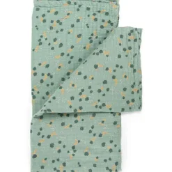 Lot de 3 langes en coton bio Trois petits lapins (70 x 70 cm)