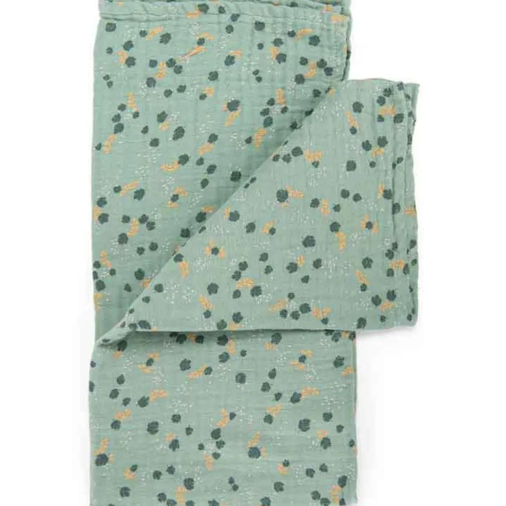 Lot de 3 langes en coton bio Trois petits lapins (70 x 70 cm)