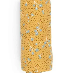 Lot de 3 langes en coton bio Trois petits lapins (70 x 70 cm)