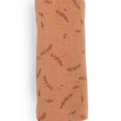 Lot de 3 langes en coton bio Trois petits lapins (70 x 70 cm)