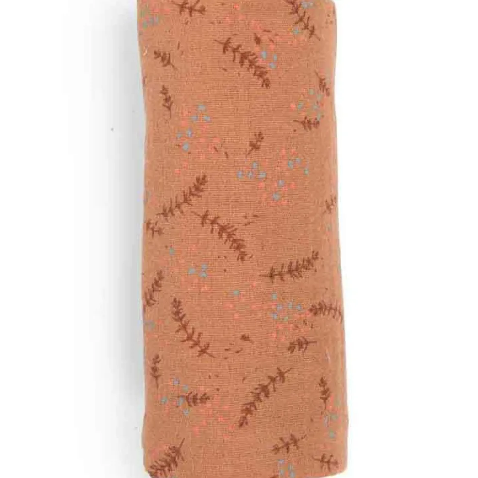 Lot de 3 langes en coton bio Trois petits lapins (70 x 70 cm)