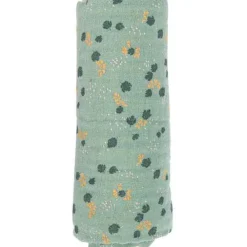 Lot de 3 langes en coton bio Trois petits lapins (70 x 70 cm)