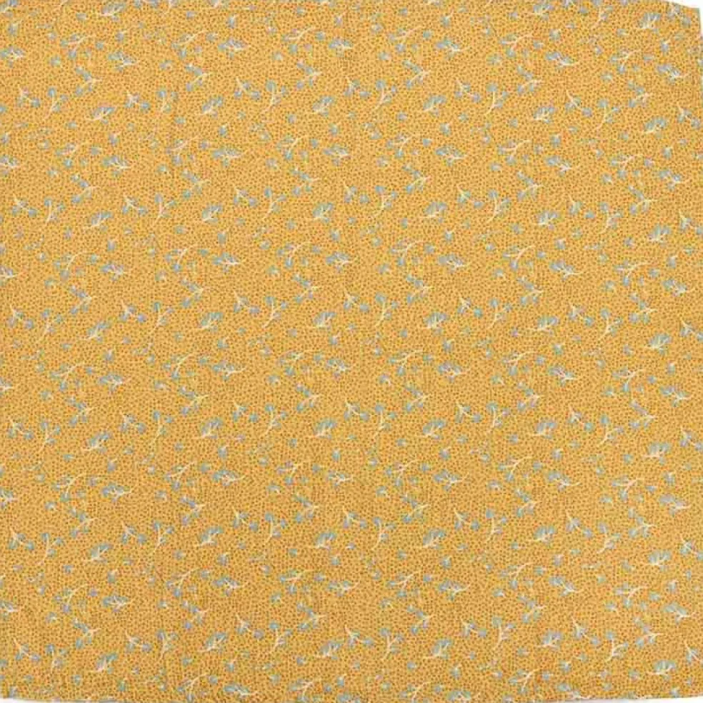 Lot de 3 langes en coton bio Trois petits lapins (70 x 70 cm)