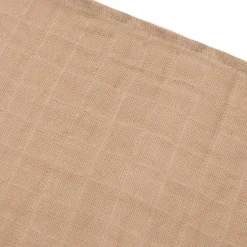 Lot de 4 langes en coton Biscuit-Ivory (70 x 70 cm)