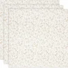 Lot de 3 langes en coton Bloomy (70 x 70 cm)