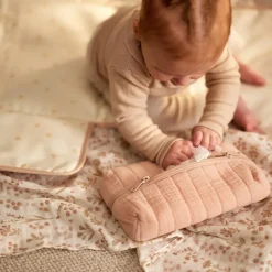 Lot de 3 langes en coton Bloomy (70 x 70 cm)