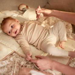 Lot de 3 langes en coton Bloomy (70 x 70 cm)