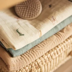 Lot de 3 langes en coton Jungle Jambo (70 x 70 cm)