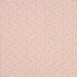 Lot de 3 langes en coton Miffy Silhouettes Wild Rose (70 x 70 cm)