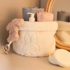 Lot de 3 langes en coton Miffy Silhouettes Wild Rose (70 x 70 cm)