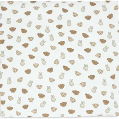 Lot de 3 langes en coton Miffy and Friends (70 x 70 cm)