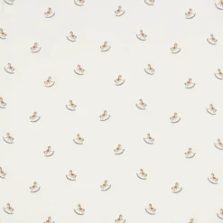 Lot de 3 langes en coton Nostalgic Ride (70 x 70 cm)