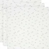 Lot de 3 langes en coton On the Go (70 x 70 cm)