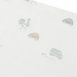 Lot de 3 langes en coton On the Go (70 x 70 cm)