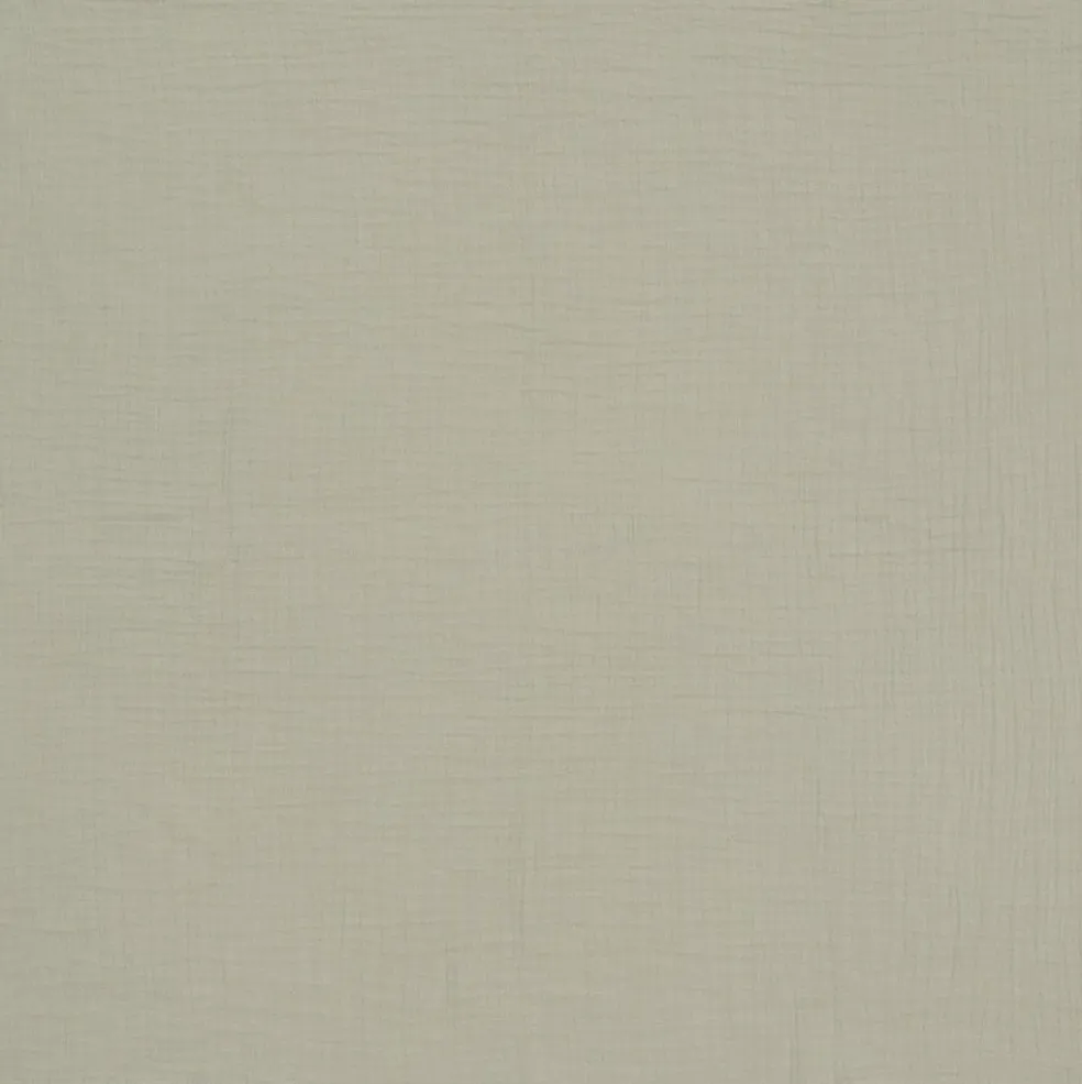 Lot de 4 langes en coton Olive Green-Ivory (70 x 70 cm)