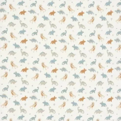 Lot de 3 langes en coton Roarsome (70 x 70 cm)