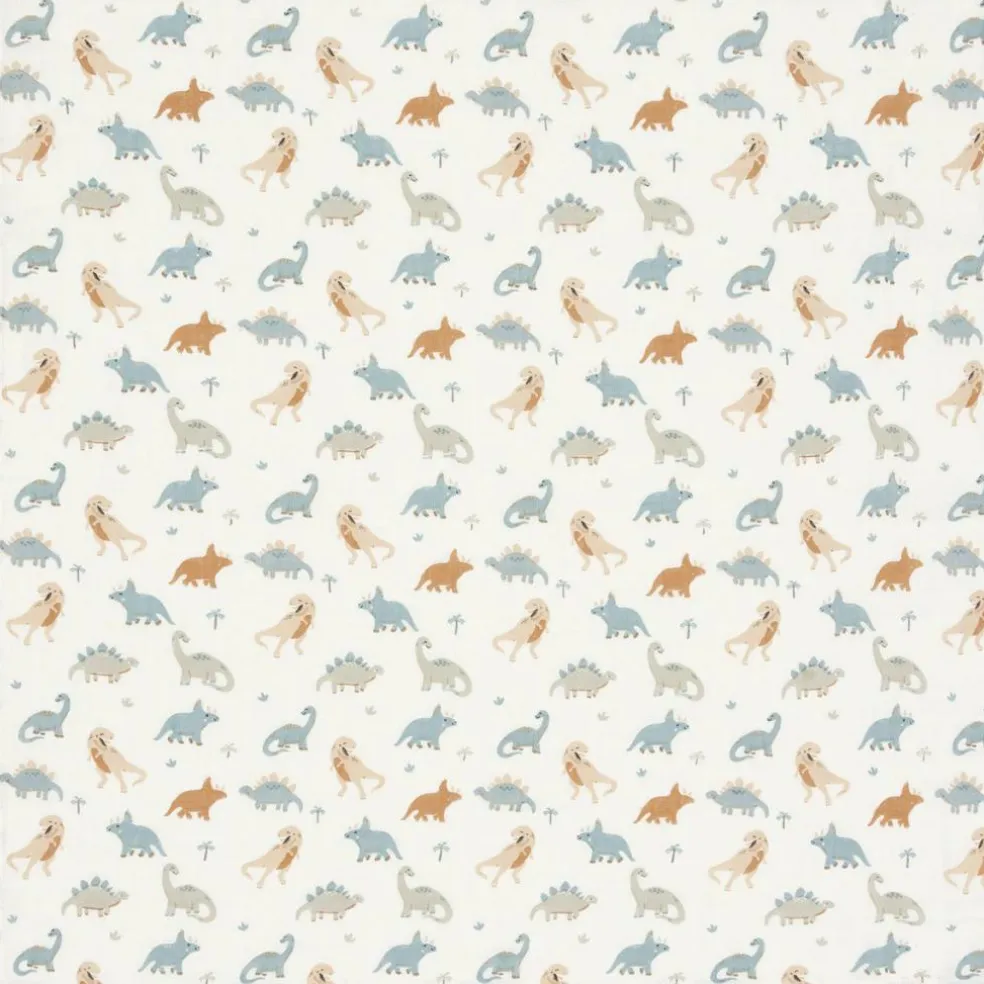 Lot de 3 langes en coton Roarsome (70 x 70 cm)