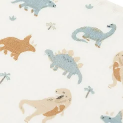 Lot de 3 langes en coton Roarsome (70 x 70 cm)