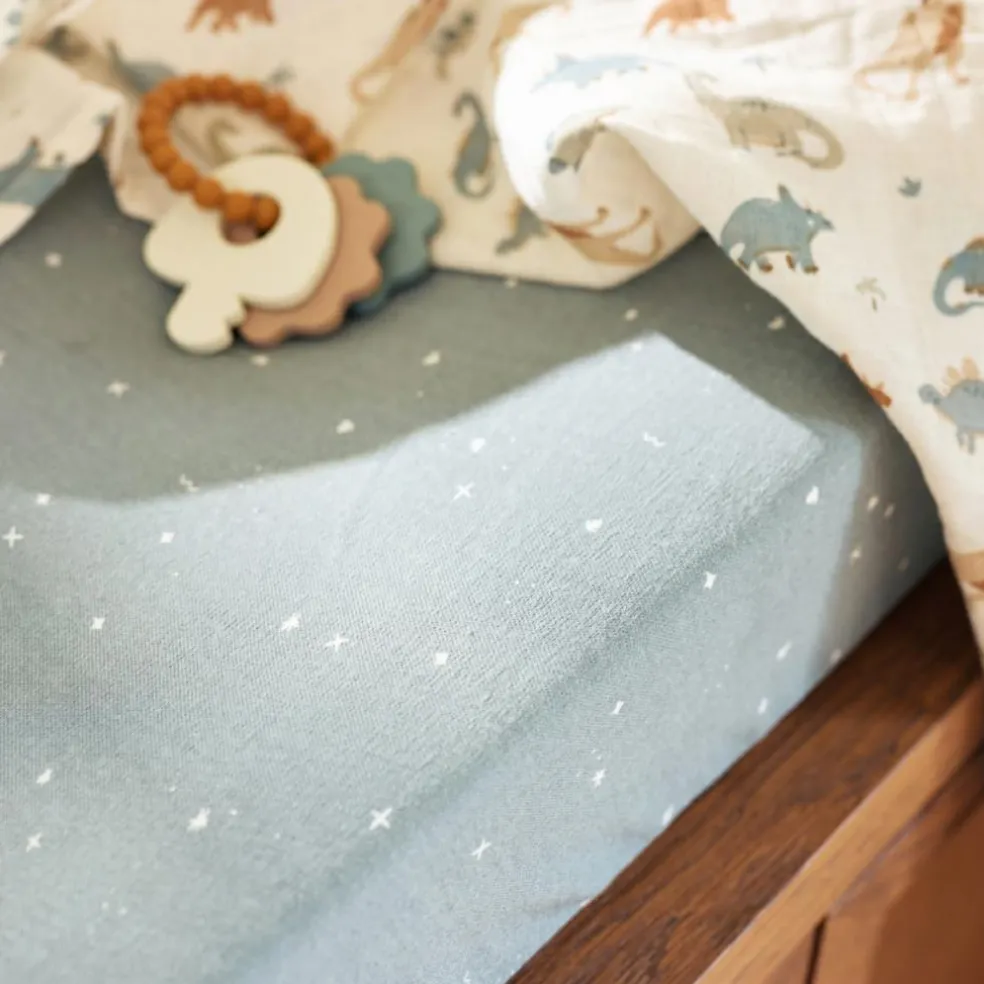 Lot de 3 langes en coton Roarsome (70 x 70 cm)