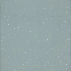 Lot de 3 langes en coton Twinkling Sea Green (70 x 70 cm)